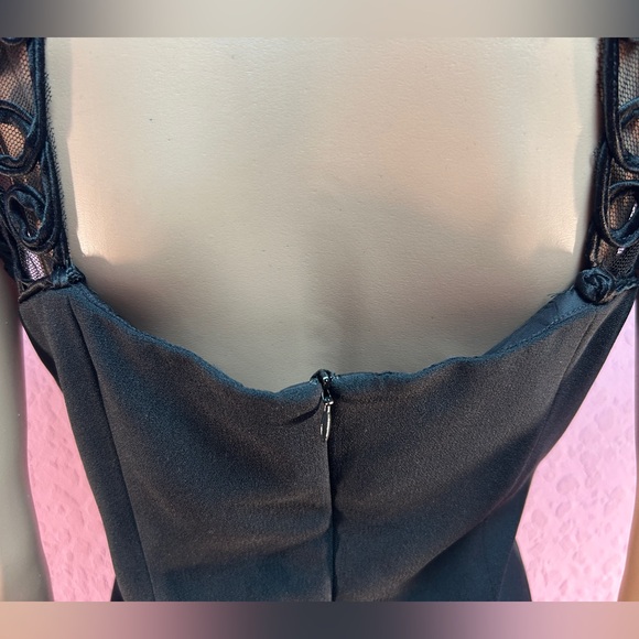 Laundry by Shelli Segal Black Dress size 14 - Picture 5 of 9